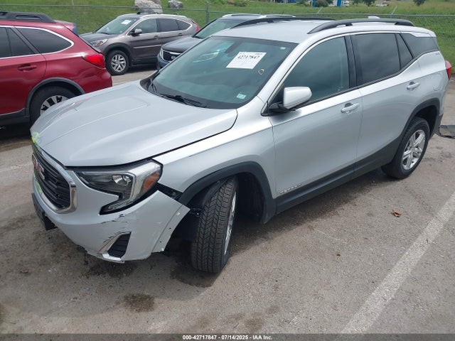 42717847 :رقم المزاد ، 3GKALMEV6JL164482 vin ، 2018 Gmc Terrain Sle مزاد بيع