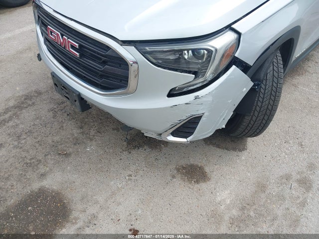 42717847 :رقم المزاد ، 3GKALMEV6JL164482 vin ، 2018 Gmc Terrain Sle مزاد بيع