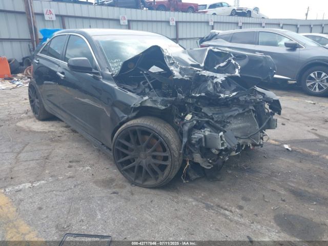 2017 CADILLAC ATS 1G6AA5RX8H0187145