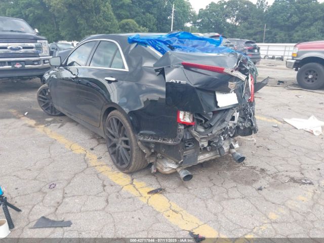 2017 CADILLAC ATS 1G6AA5RX8H0187145 Photo 2