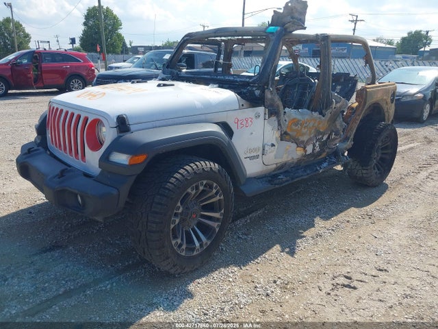 Продажа на аукционе авто 2018 Jeep Wrangler Unlimited Sport S 4x4, vin: 1C4HJXDG9JW116327, номер лота: 42717860