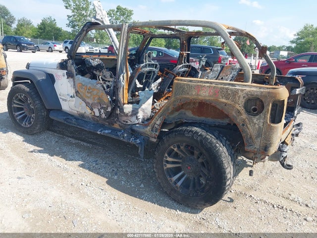 Продажа на аукционе авто 2018 Jeep Wrangler Unlimited Sport S 4x4, vin: 1C4HJXDG9JW116327, номер лота: 42717860