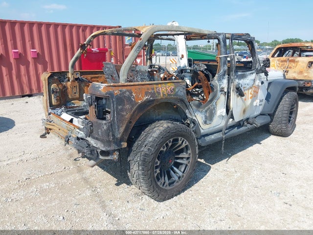 Продажа на аукционе авто 2018 Jeep Wrangler Unlimited Sport S 4x4, vin: 1C4HJXDG9JW116327, номер лота: 42717860