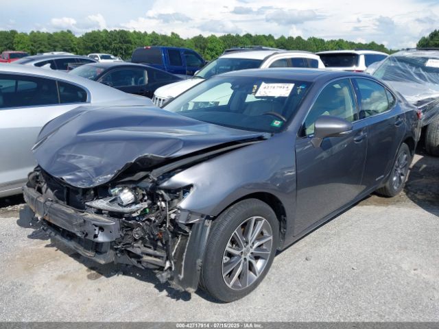 2018 LEXUS ES 300H JTHBW1GG2J2171630 Photo 1