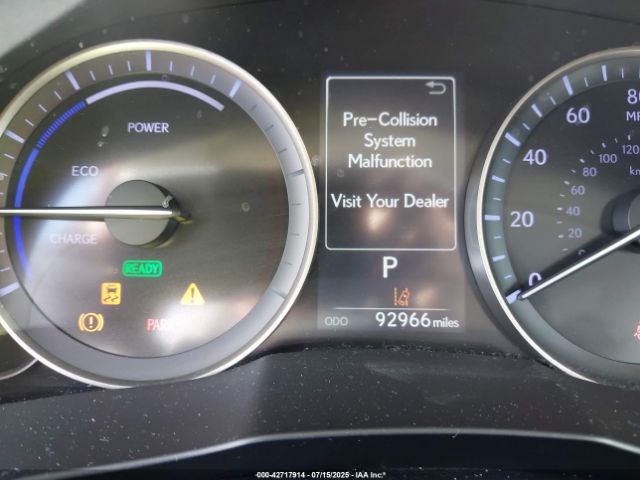 2018 LEXUS ES 300H JTHBW1GG2J2171630 Photo 6