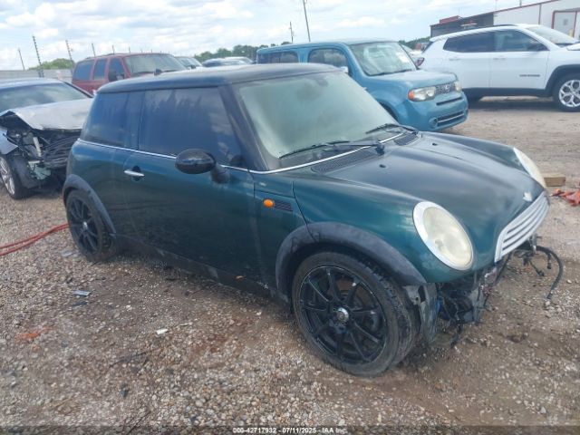2004 MINI COOPER WMWRC33444TJ61418