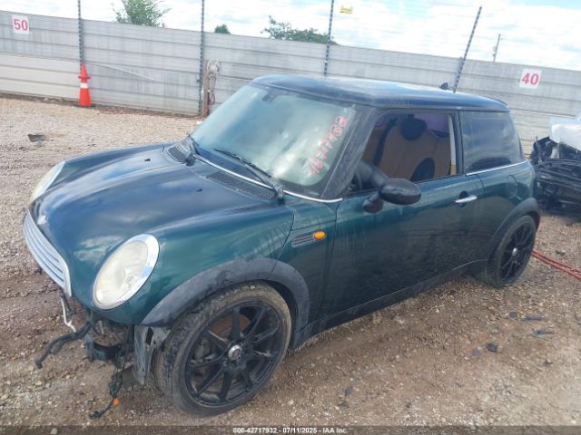 2004 MINI COOPER WMWRC33444TJ61418 Photo 1