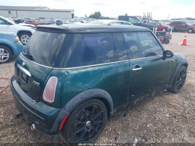 2004 MINI COOPER WMWRC33444TJ61418 Photo 3
