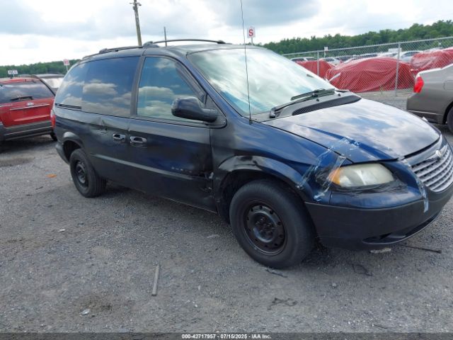 2001 CHRYSLER VOYAGER 1C8GJ253X1B276426