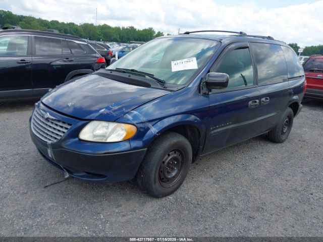 2001 CHRYSLER VOYAGER 1C8GJ253X1B276426 Photo 1