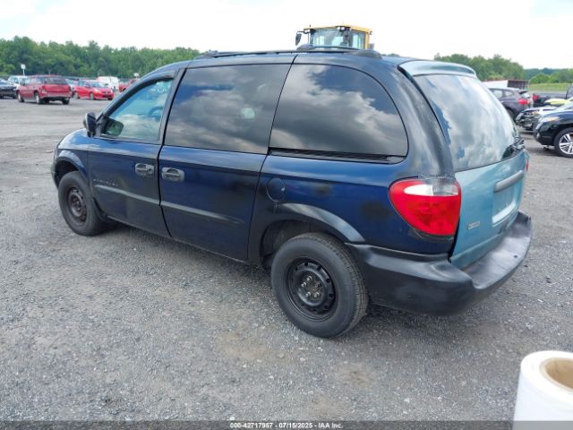 2001 CHRYSLER VOYAGER 1C8GJ253X1B276426 Photo 2