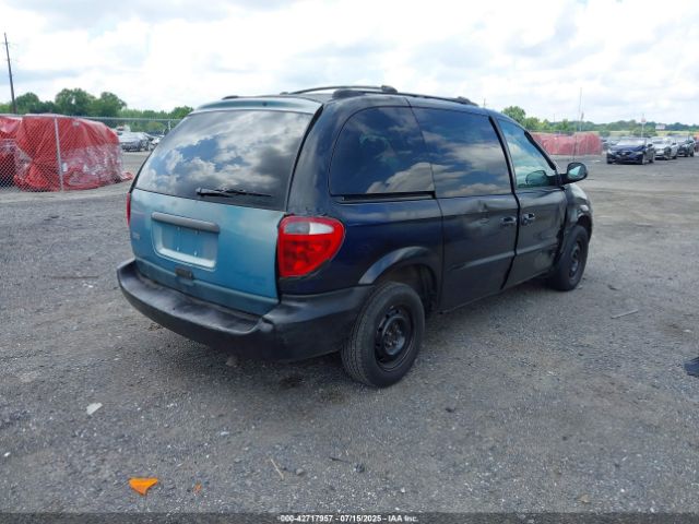 2001 CHRYSLER VOYAGER 1C8GJ253X1B276426 Photo 3