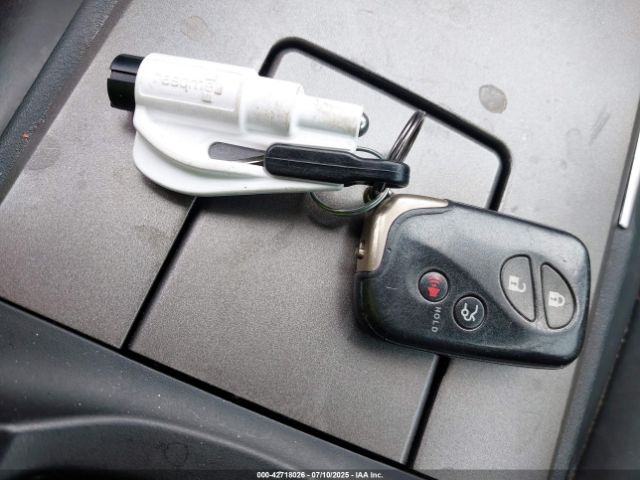 2009 LEXUS IS 250 JTHCK262395032810 Photo 10