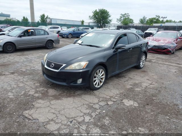 2009 LEXUS IS 250 JTHCK262395032810 Photo 1