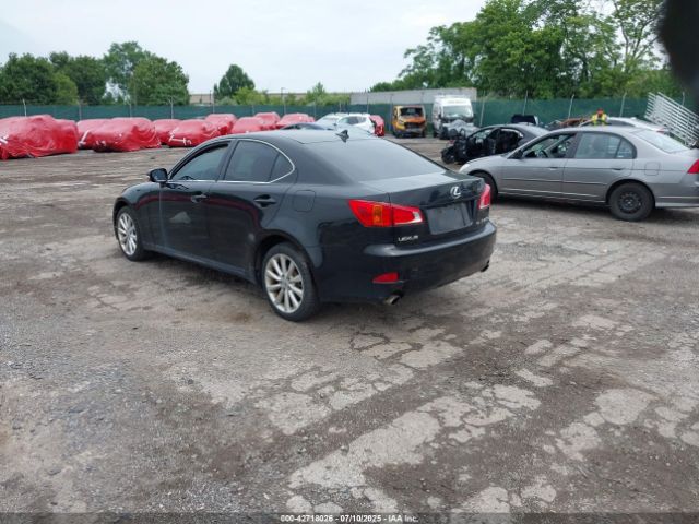 2009 LEXUS IS 250 JTHCK262395032810 Photo 2