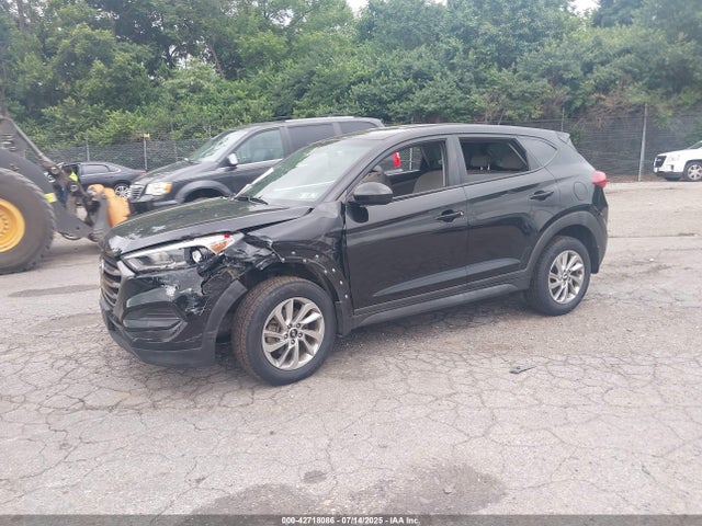 KM8J23A43GU196046 Hyundai 2016