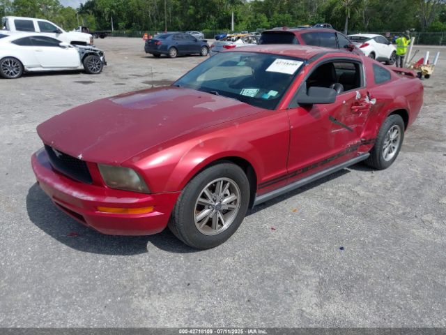2005 FORD MUSTANG 1ZVFT80N755162548 Photo 1