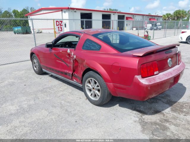 2005 FORD MUSTANG 1ZVFT80N755162548 Photo 2