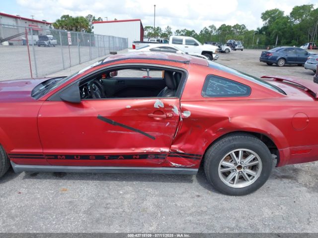 2005 FORD MUSTANG 1ZVFT80N755162548 Photo 5