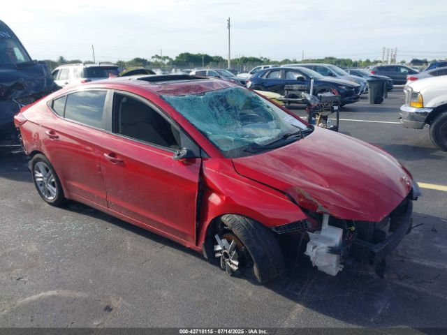 2019 HYUNDAI ELANTRA KMHD84LF8KU781794
