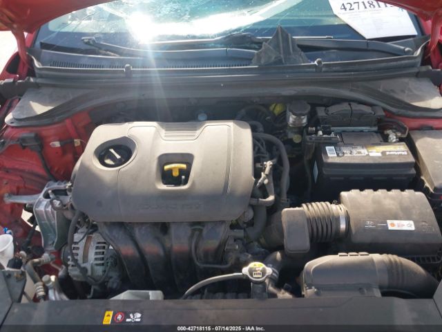 2019 HYUNDAI ELANTRA KMHD84LF8KU781794 Photo 9