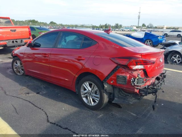 2019 HYUNDAI ELANTRA KMHD84LF8KU781794 Photo 2