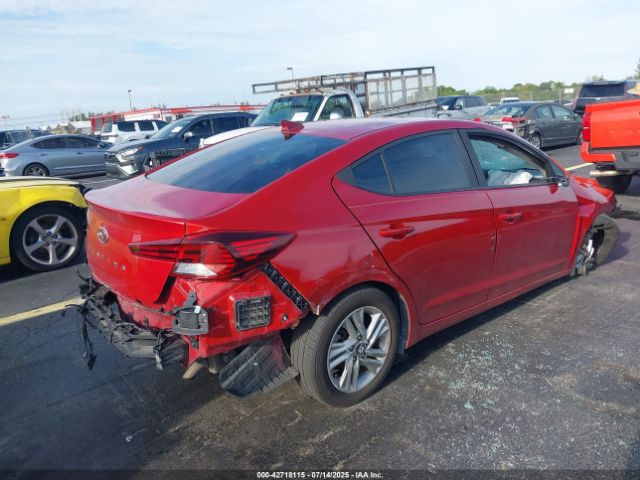 2019 HYUNDAI ELANTRA KMHD84LF8KU781794 Photo 3