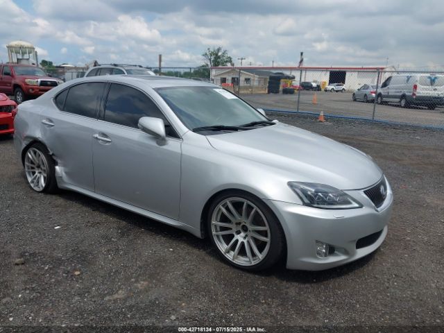 2010 LEXUS IS 250 JTHCF5C29A5039078