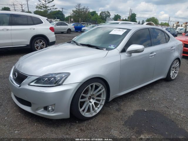 2010 LEXUS IS 250 JTHCF5C29A5039078 Photo 1