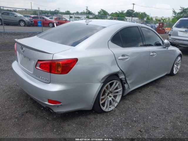 2010 LEXUS IS 250 JTHCF5C29A5039078 Photo 3