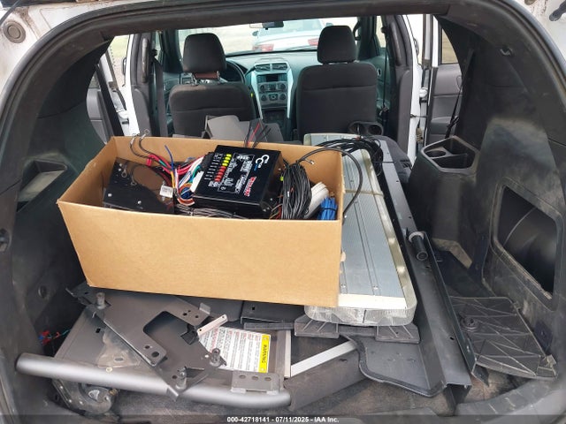 1FM5K8AR1FGC16821 Ford 2015