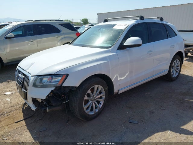 2013 AUDI Q5 WA1CFAFP5DA023242 Photo 1
