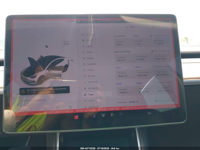 Tesla 2018 2018 5YJ3E1EA0JF019639 Image 7
