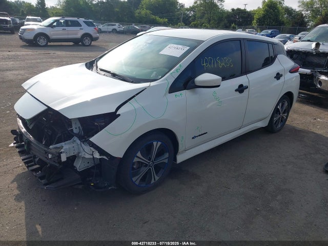 1N4AZ1CP3JC300288 Nissan Leaf