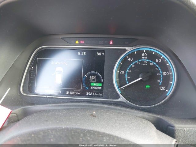 1N4AZ1CP3JC300288 Nissan Leaf