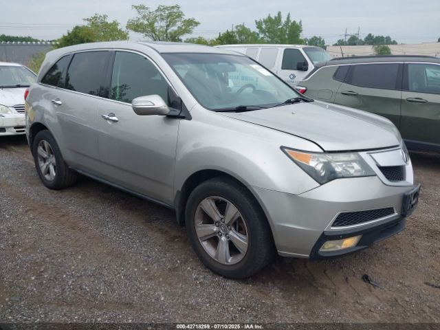 2010 ACURA MDX 2HNYD2H67AH531618