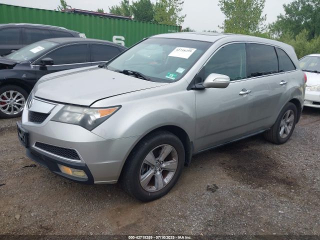 2010 ACURA MDX 2HNYD2H67AH531618 Photo 1