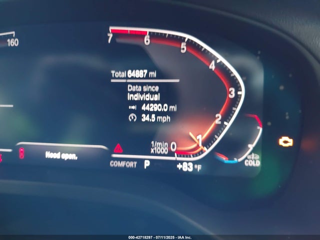 5UXTY5C04M9H69733 BMW X3