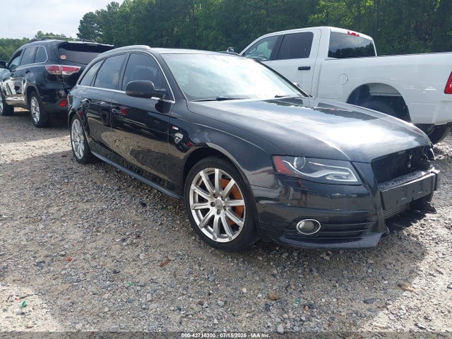 2012 AUDI A4 WAUWFAFL5CA111784 Photo 0