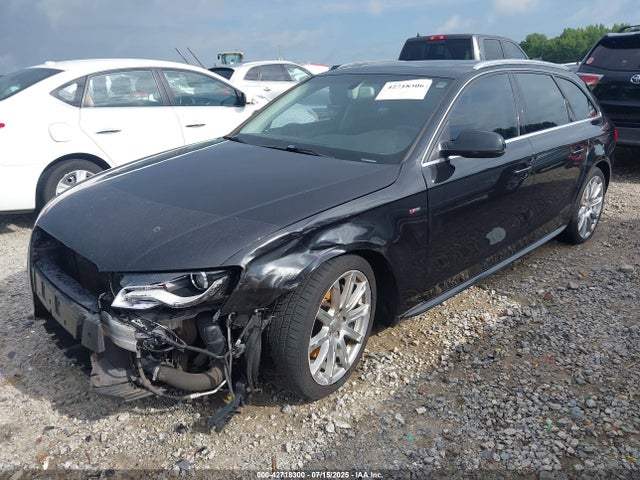 2012 AUDI A4 WAUWFAFL5CA111784 Photo 1