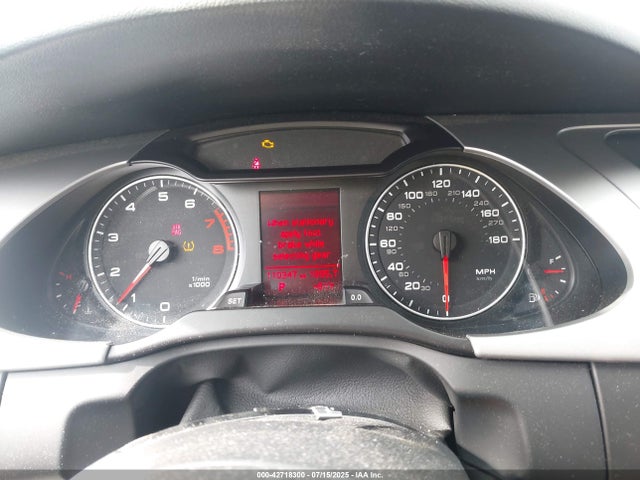 2012 AUDI A4 WAUWFAFL5CA111784 Photo 6
