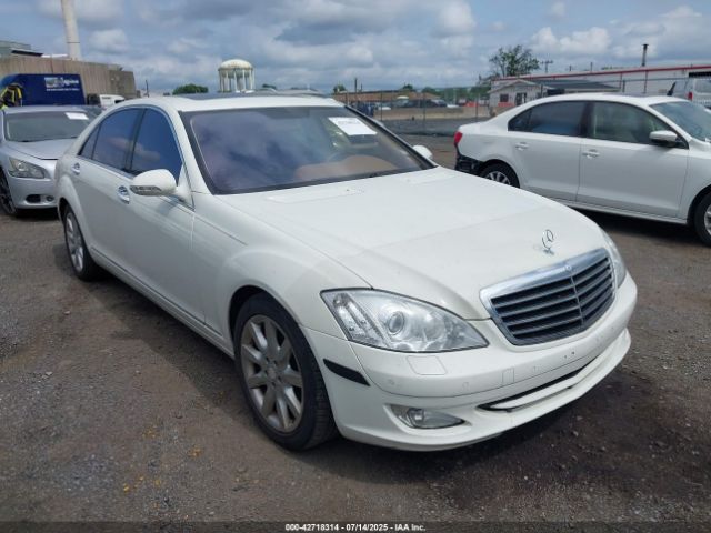 2008 MERCEDES-BENZ S 550 WDDNG86X58A221688