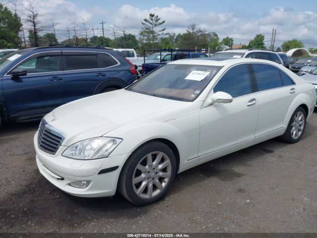 2008 MERCEDES-BENZ S 550 WDDNG86X58A221688 Photo 1