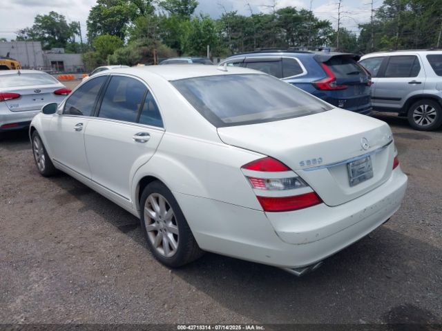 2008 MERCEDES-BENZ S 550 WDDNG86X58A221688 Photo 2