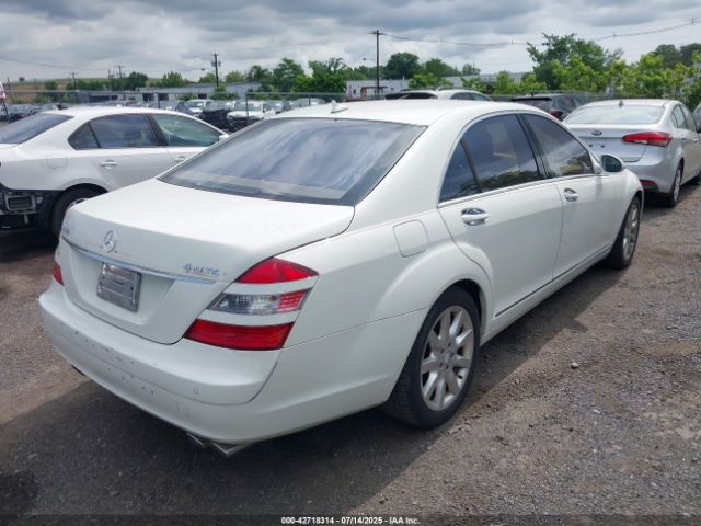 2008 MERCEDES-BENZ S 550 WDDNG86X58A221688 Photo 3