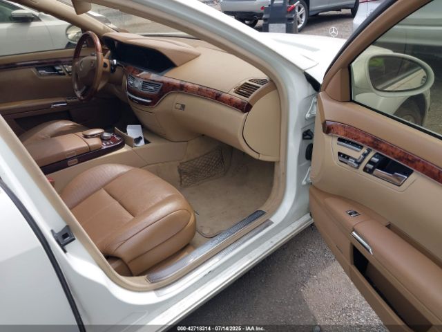 2008 MERCEDES-BENZ S 550 WDDNG86X58A221688 Photo 4