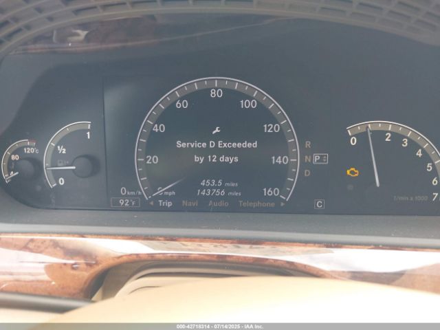 2008 MERCEDES-BENZ S 550 WDDNG86X58A221688 Photo 6