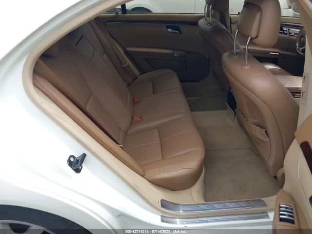 2008 MERCEDES-BENZ S 550 WDDNG86X58A221688 Photo 7