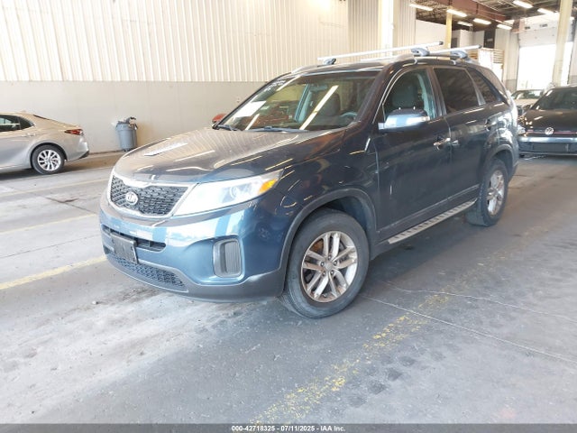5XYKT4A7XFG610848 KIA gasoline 3.3 v6 gdi lambda ii