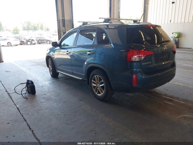 5XYKT4A7XFG610848 KIA gasoline 3.3 v6 gdi lambda ii
